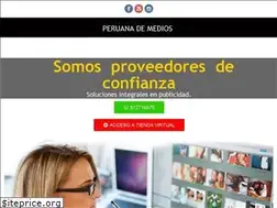 Sites similar to peruanademedios.pe
