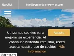 Sites similar to peruandeanexplorer.com