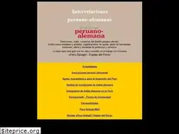 Sites similar to peruano-aleman.com