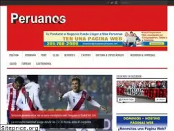 Sites similar to peruanosnews.com