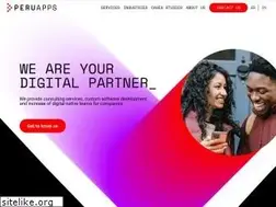 Sites similar to peruapps.com.pe