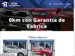 Sites similar to peruautomotor.com.ar