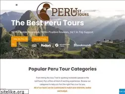 Sites similar to perubesttours.com