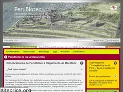 Sites similar to perubiotec.org
