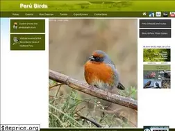 Sites similar to perubirds.org