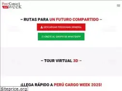 Sites similar to perucargoweek.pe