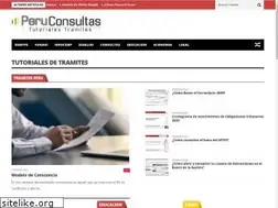 Sites similar to peruconsulta.net.pe