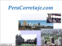 Sites similar to perucorretaje.com