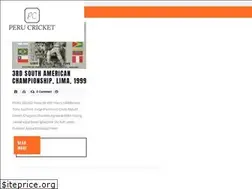 Sites similar to perucricket.com