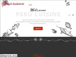 Sites similar to perucuisineny.com