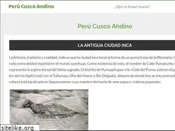 Sites similar to perucuscoandino.com