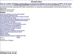 Sites similar to perucyber.com