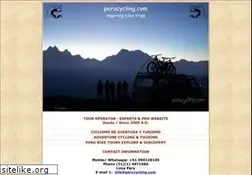 Sites similar to perucycling.com