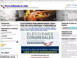 Sites similar to perudefiendelavida.com