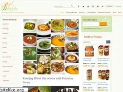 Sites similar to perudelicias.com