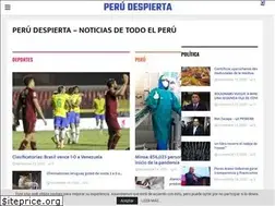 Sites similar to perudespierta.net