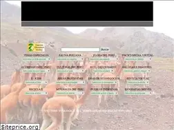 Sites similar to peruecologico.com.pe