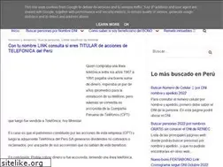 Sites similar to perueconomiconet.blogspot.com