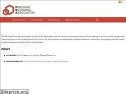 Sites similar to perueconomics.org