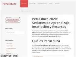 Sites similar to perueduca.info