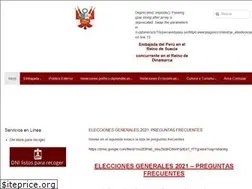 Sites similar to peruembassy.se