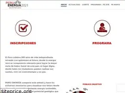 Sites similar to peruenergia.com.pe