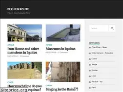 Sites similar to peruenroute.wordpress.com