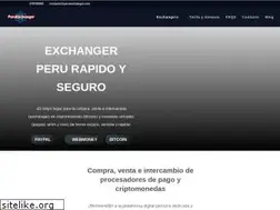 Sites similar to peruexchanger.com
