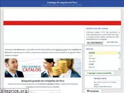Sites similar to perufirms.com