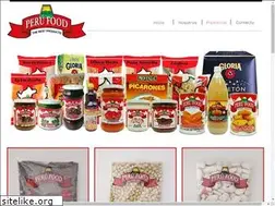Sites similar to perufoodimport.com