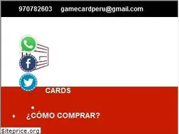 Sites similar to perugamecard.com