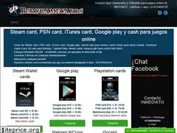 Sites similar to perugamecards.com