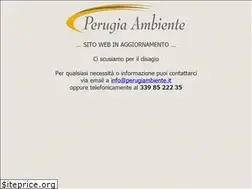 Sites similar to perugiambiente.com