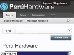 Sites similar to peruhardware.net