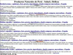 Sites similar to peruherbals.com