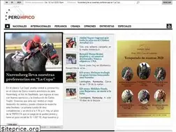 Sites similar to peruhipico.pe