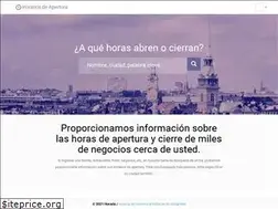 Sites similar to peruhorasabiertas.com