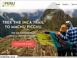 Sites similar to peruincatrail.com
