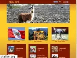 Sites similar to peruinformation.org