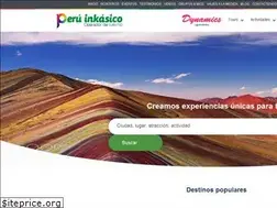 Sites similar to peruinkasico.com