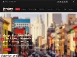Sites similar to peruinter.com