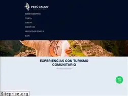 Sites similar to perujamuytravel.com