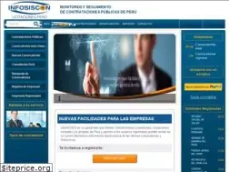 Sites similar to perulicitaciones.com