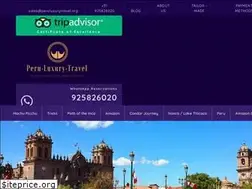 Sites similar to peruluxurytravel.org