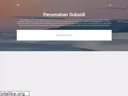 Sites similar to perumahansubsidiweb.blogspot.com