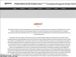 Sites similar to perumbavoorsurgicals.in