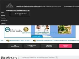 Sites similar to perumonec.ac.in