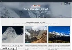 Sites similar to perumountainclimb.com