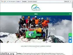 Sites similar to perumountainsclimbing.com