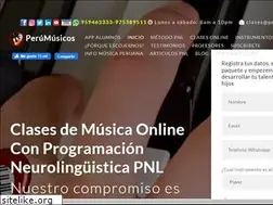Sites similar to perumusicos.com